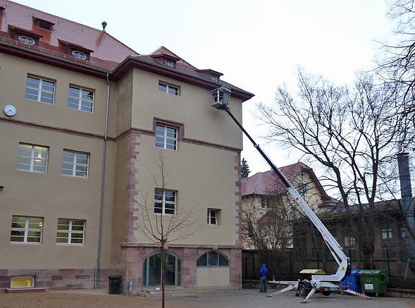 Bild: Blick in Kinderstube geplant