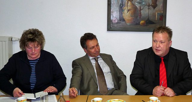 Bild: Wahlauftakt bei den Linken