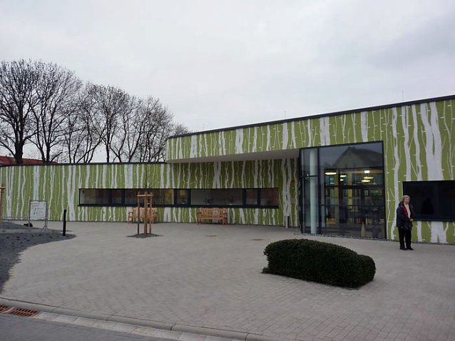 Bild: Seniorenwohnpark besucht