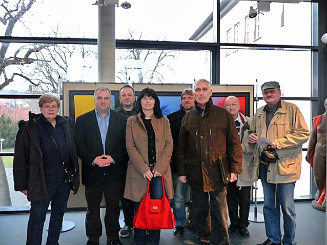 Bild: Stippvisite nach Bad Frankenhausen