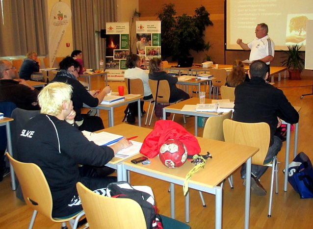 Bild: Auftakt zur Ausbildung