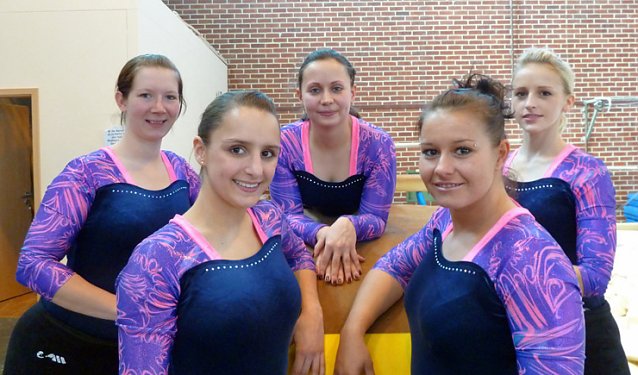 Bild: 1. Wettkampf in der 1. Landesliga 2012