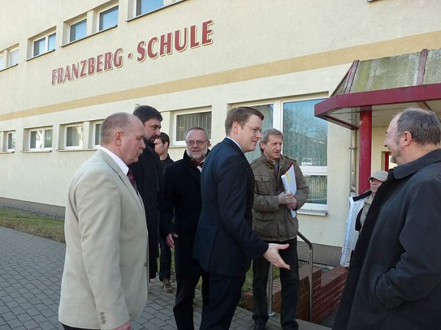 Bild: Franzberg erh&auml;lt neue Regelschule!