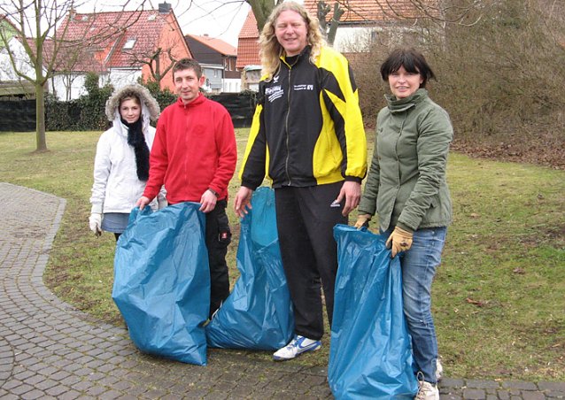Bild: Aufruf zum Fr&uuml;hjahrsputz