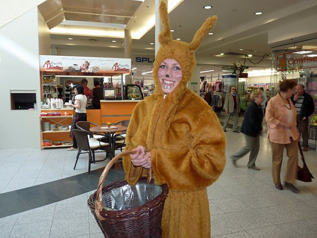 Bild: Von wegen Osterhase