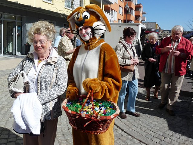Bild: Von wegen Osterhase
