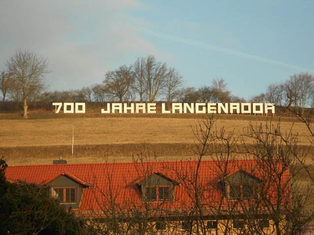 Bild: 700 Jahre Langenroda