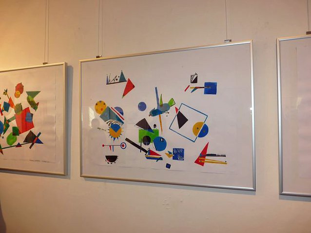 Bild: Ausstellungser&ouml;ffnung im Rathaus