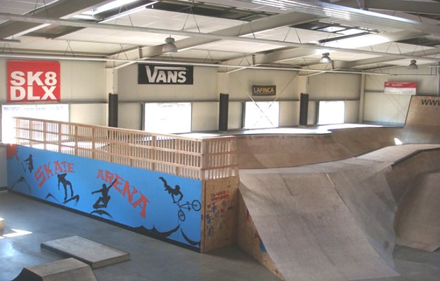 Bild: Sozialausschuss in der Skate-Arena