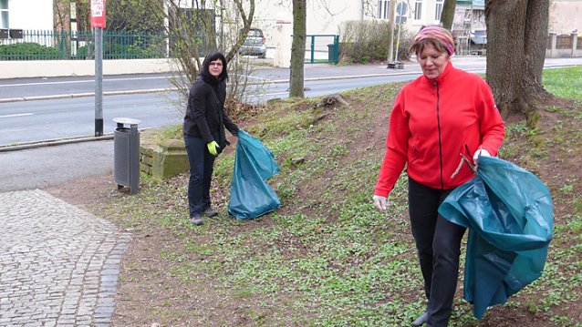 Bild: Aktion "Saubere Stadt" beginnt