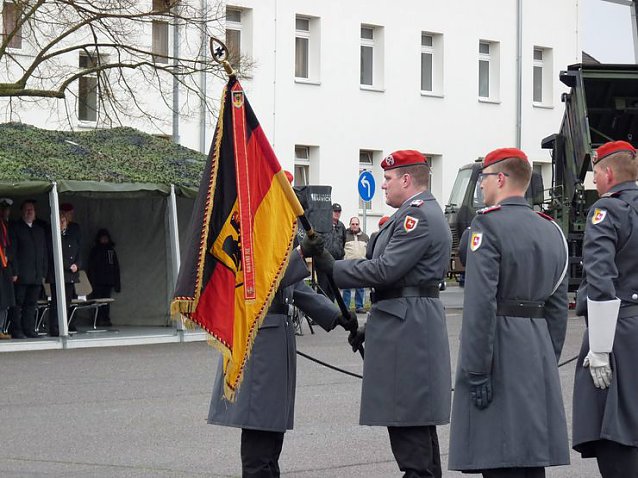 Bild: Kommandowechsel in Sondershausen