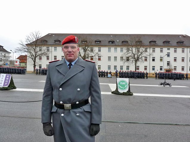 Bild: Kommandowechsel in Sondershausen