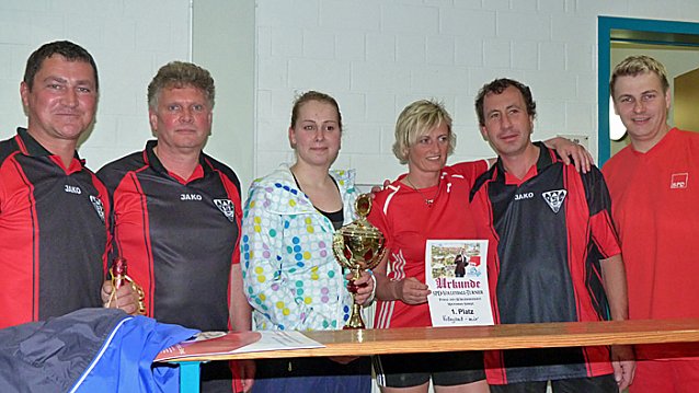 Bild: Turnier in Bad Frankenhausen