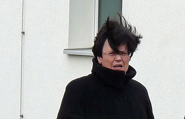 Bild: In Sondershausen beim Fris&ouml;r