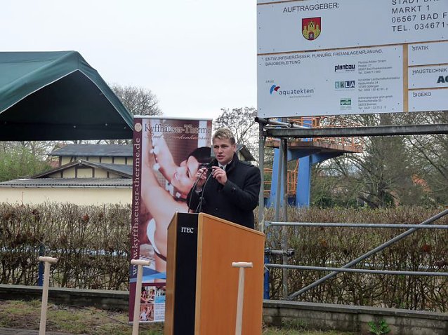 Bild: Kurparkerweiterung mit Spatenstich begonnen
