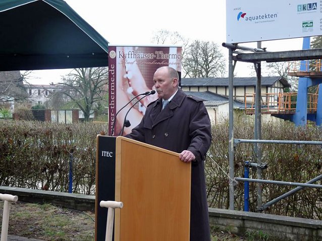 Bild: Kurparkerweiterung mit Spatenstich begonnen