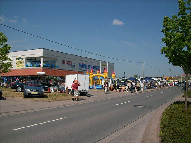 Bild: 13 Gewerbegebietsfest Schachtstra&szlig;e
