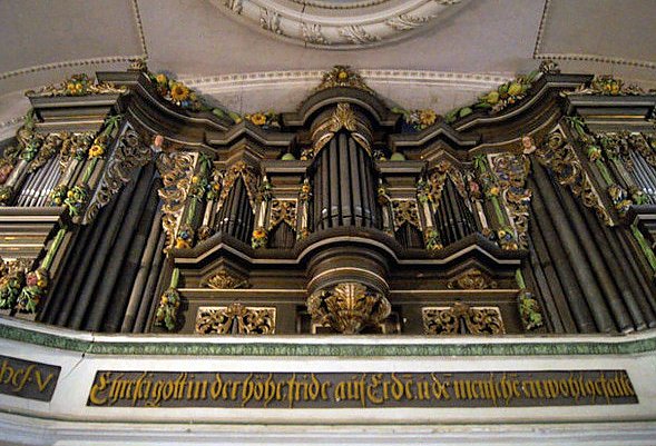 Bild: Pressegespr&auml;ch und Spende Unterkirche