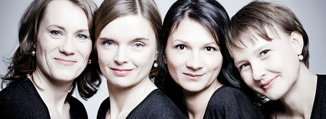 Bild: Klenke Quartett im Riesensaal