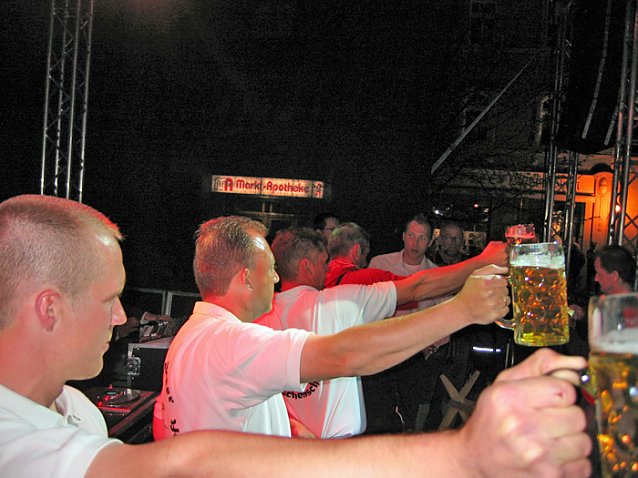 Bild: 13. Auflage Maibaum-Party
