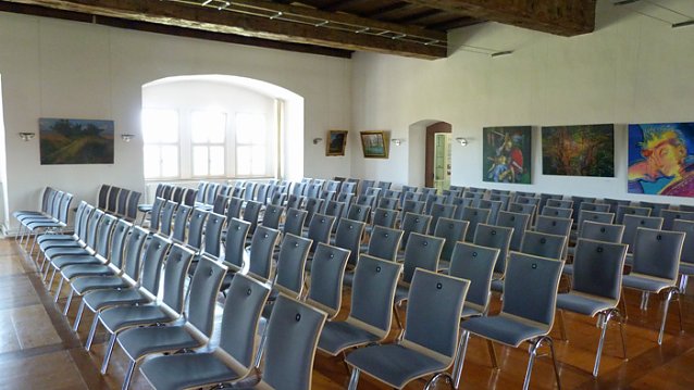 Bild: Neue Bestuhlung im Regionalmuseum