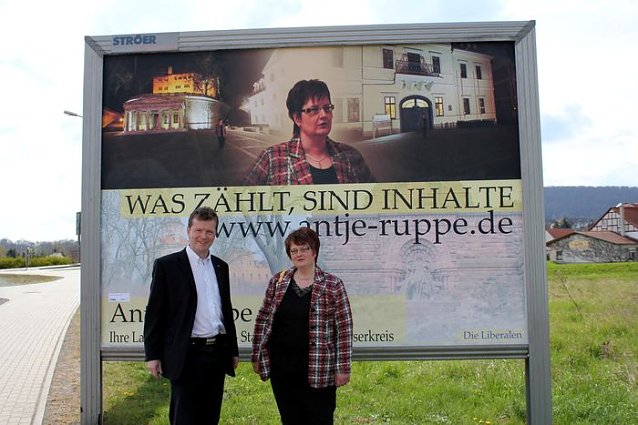 Bild: Wahlaufruf Antje Ruppe