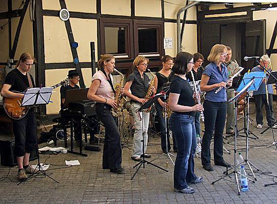 Bild: Hensen Bigband (Leipzig) kommt