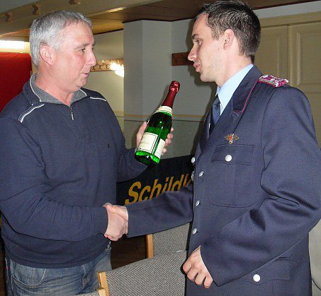 Bild: Feuerwehr erwacht
