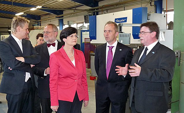 Bild: Linn High Therm GmbH besucht