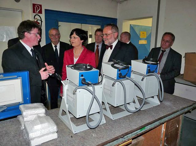 Bild: Linn High Therm GmbH besucht