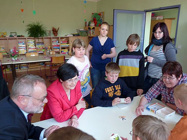 Bild: F&ouml;rderzentrum besucht