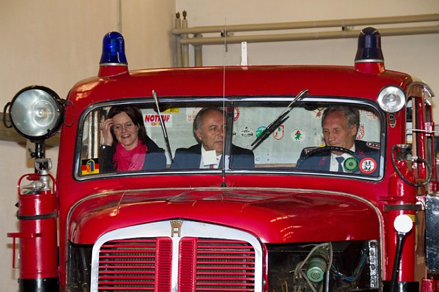Bild: Ministerbesuch in Ebeleben
