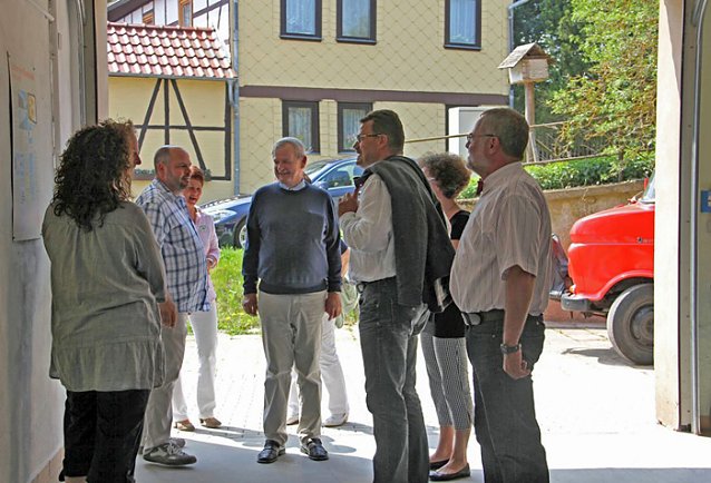 Bild: Gro&szlig;er Tag f&uuml;r kleines Dorf