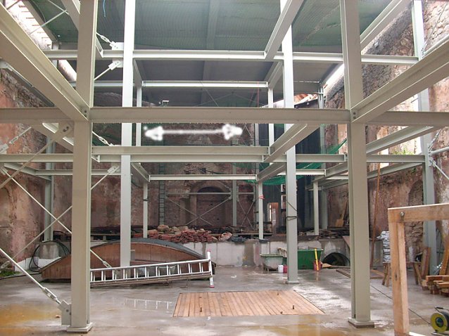 Bild: Stand Bau Cruciskirche Sondershausen