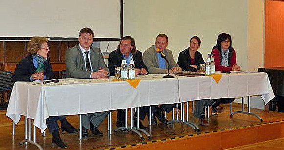 Bild: Politischer Salon