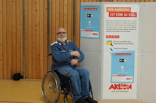Bild: Behinderungen nacherlebt