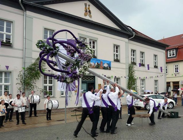 Bild: Fliederfest gestartet