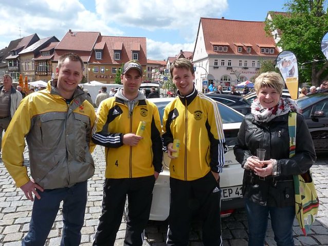 Bild: Viel los