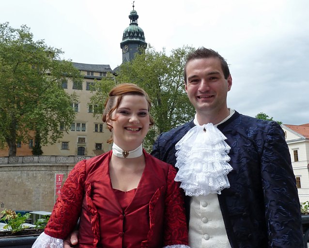 Bild: Thomas und Maria aus Schwarzburg Sondershausen