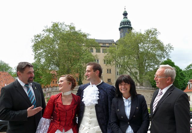 Bild: Thomas und Maria aus Schwarzburg Sondershausen