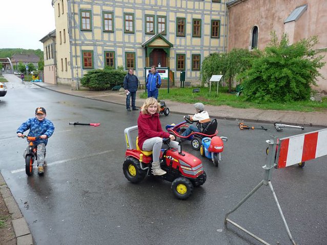 Bild: Familientag auch in Sondershausen