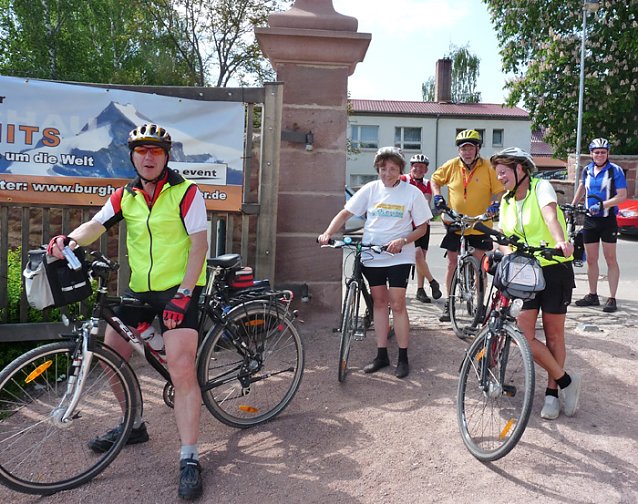 Bild: 9. Radwandertag mit sch&ouml;nem Wetter