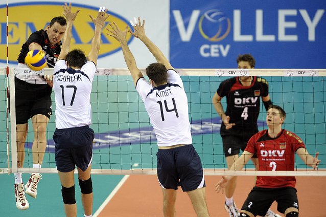 Bild: Volleyball in Nordhausen