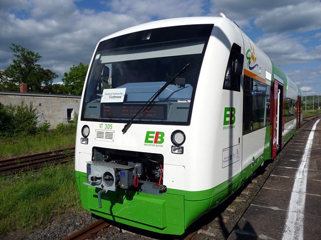 Bild: Fahrt ins Unstruttal