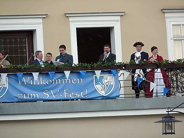 Bild: SV-Fest er&ouml;ffnet 