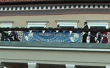 Bild: SV-Fest er&ouml;ffnet 
