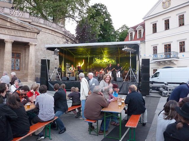 Bild: SV-Fest er&ouml;ffnet 