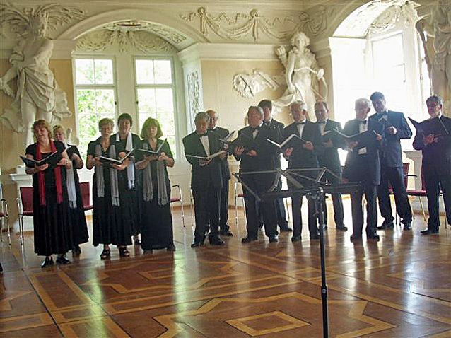 Bild: Fr&uuml;hlingskonzert der�Sondersh&auml;user Madrigalisten