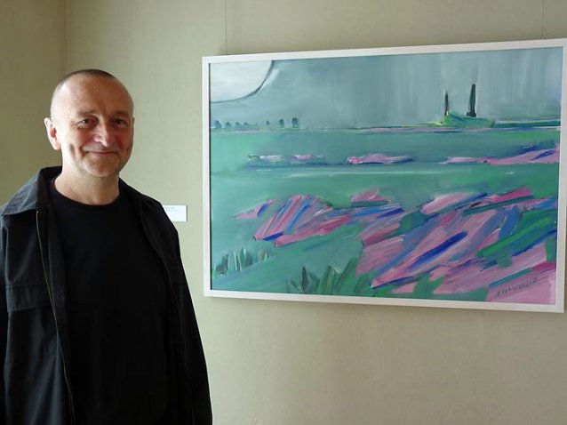 Bild: "Malerei - Aquarelle - Zeichnungen"