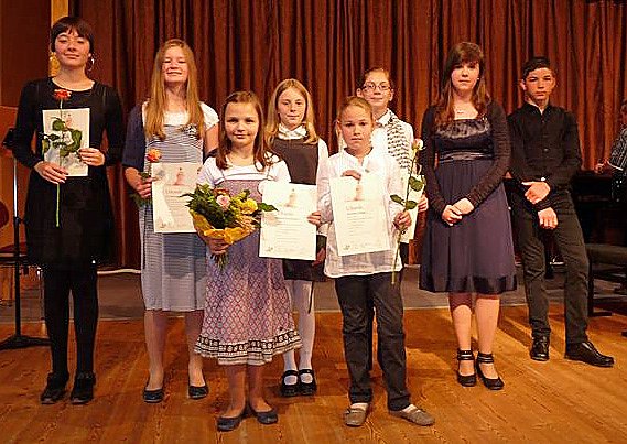 Bild: Preistr&auml;gerkonzert in hoher Qualit&auml;t